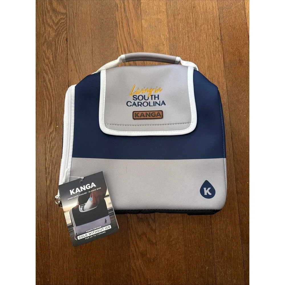 KANGA Kase Mate COOLER 12 Pack Size NWT Neptune South Carolina SC